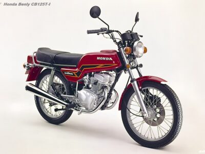 1977 Honda Benly CB125T-I