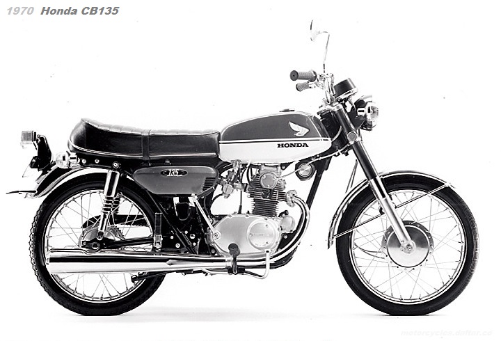 Honda Benly CB135 1970