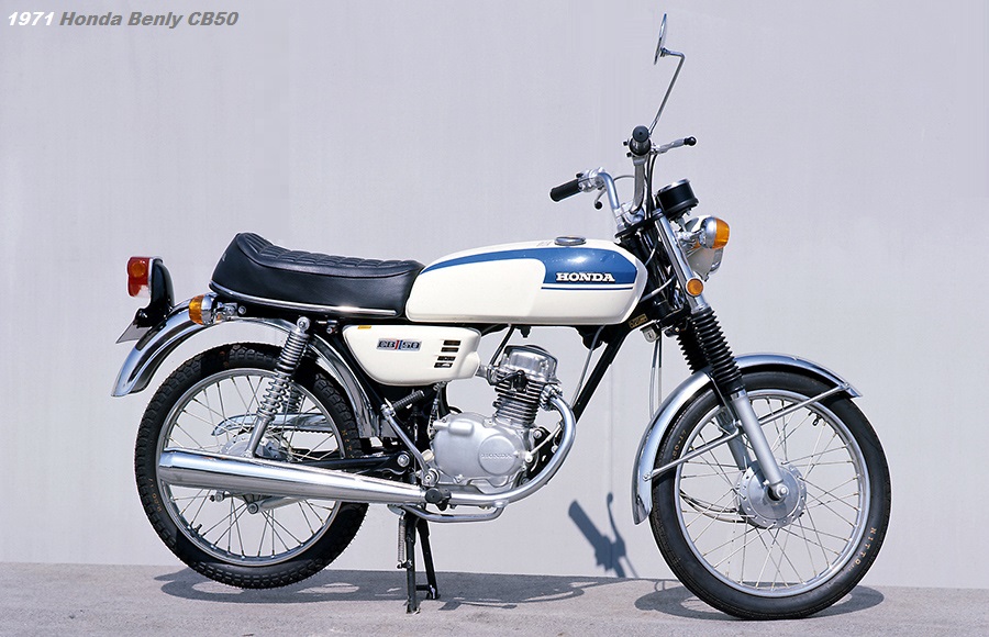 Honda Benly CB50 1971