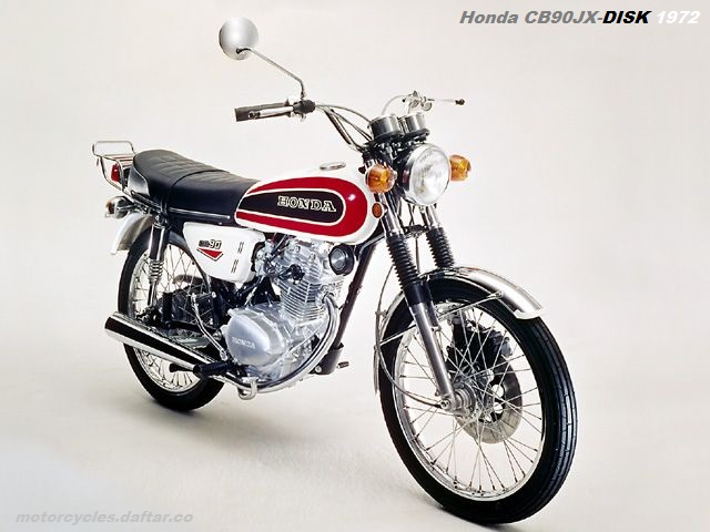 1972 Honda Benly CB90JX-DISK