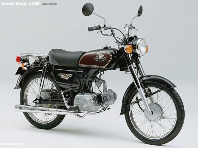 Honda Benly 50 Series 1999 (50S, CL50 & CD50)