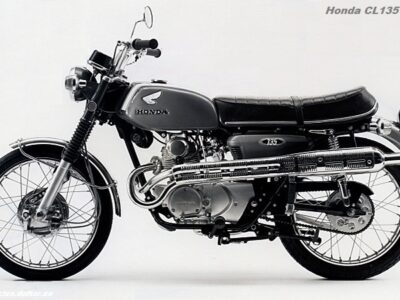 Honda Benly CL135 1970