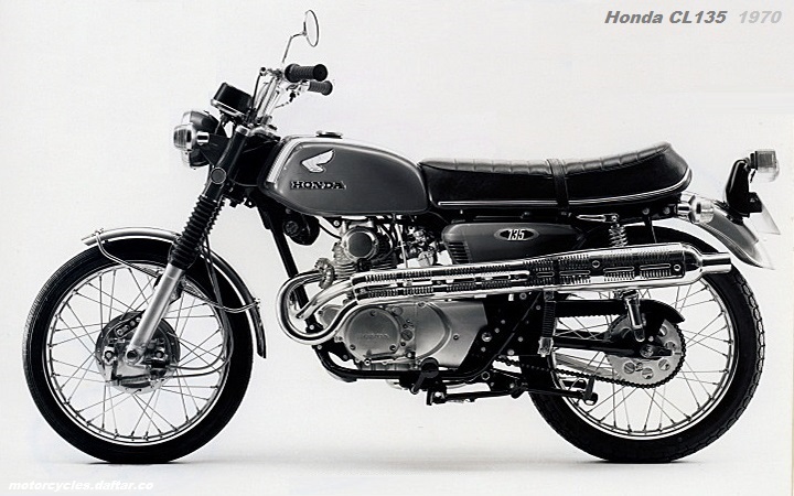 Honda Benly CL135 1970