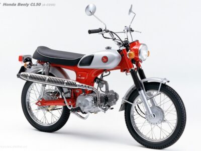 Honda CL50 (A-CD50) 1997