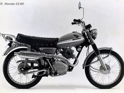 Honda Benly CL90 1970