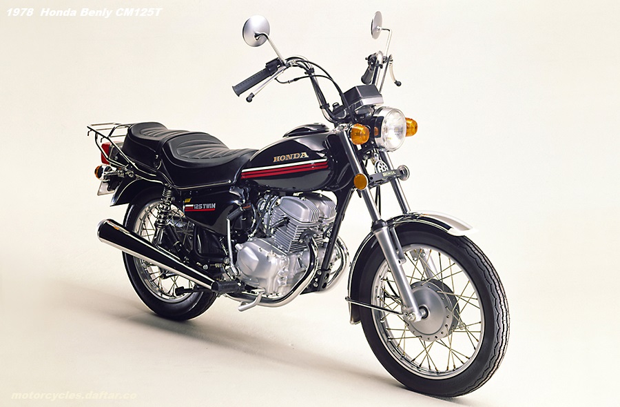 Honda Benly CM125T 1978