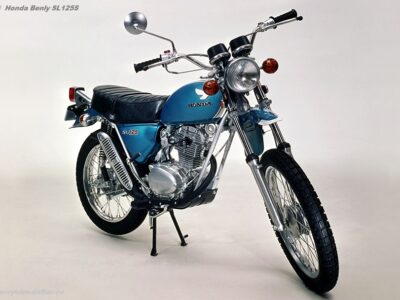 Honda Benly SL125S 1970