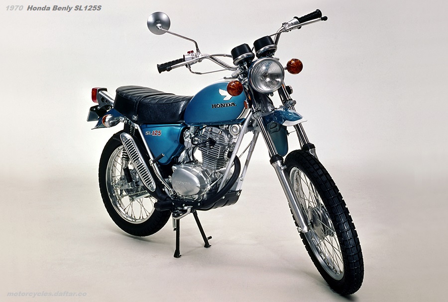 Honda Benly SL125S 1970