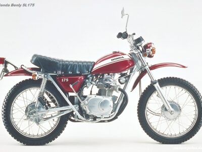 Honda Benly SL175 1970