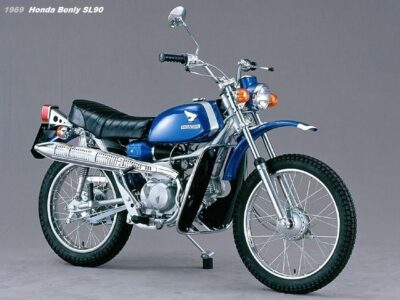 Honda Benly SL90 1969-1970