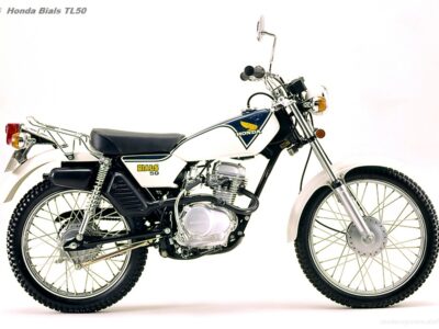 1976 Honda Bials TL50