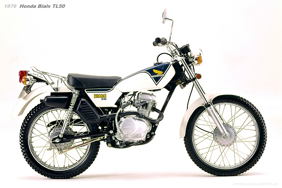 Honda Bials TL50 1976