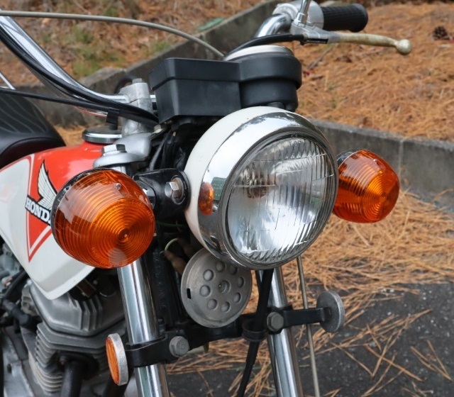 1976 Honda Bials TL50 headlights