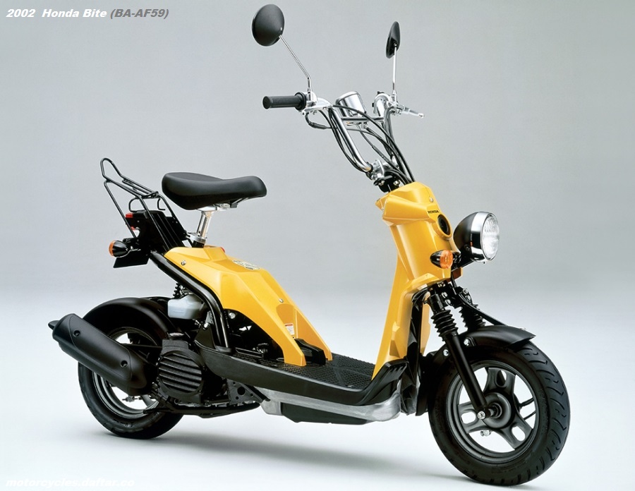 Honda Bite (BA-AF59) 2002 Yellow