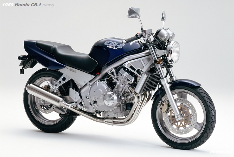 1989 Honda CB1 (NC27)