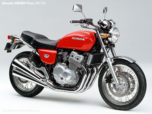 Honda CB 400 FOUR Red