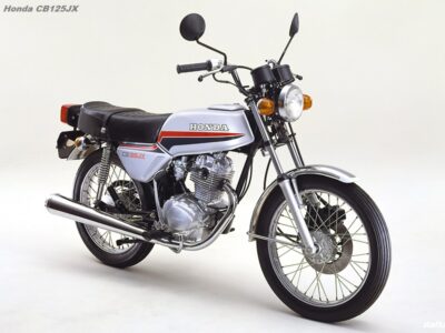 Honda CB125JX 1980-1981