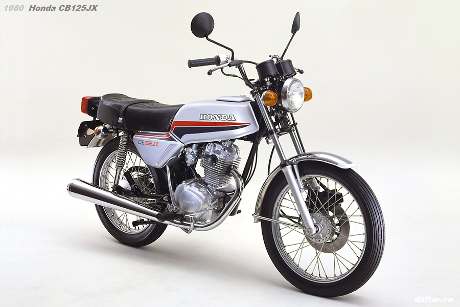 Honda CB125JX 1980