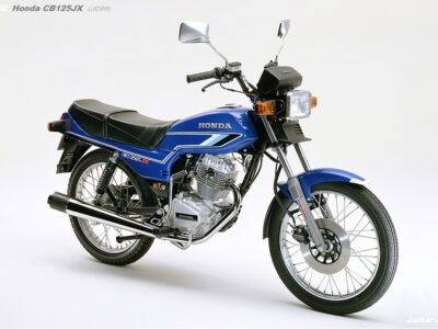 New Honda CB125JX JC09 1982