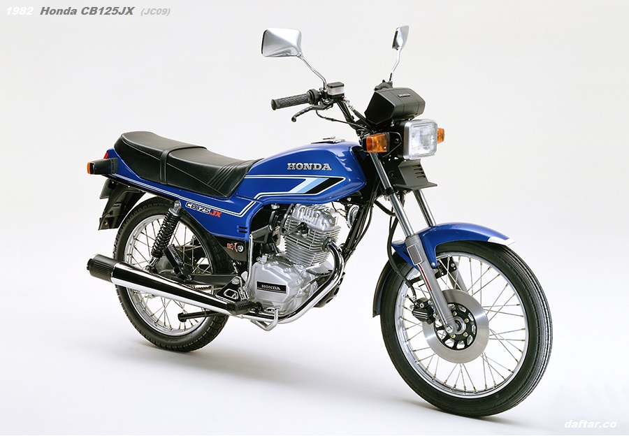 Honda CB125JX JC09 1982