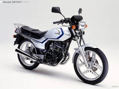 Honda CB125T (JC06) 1982-2001 125cc 2-Cylinder