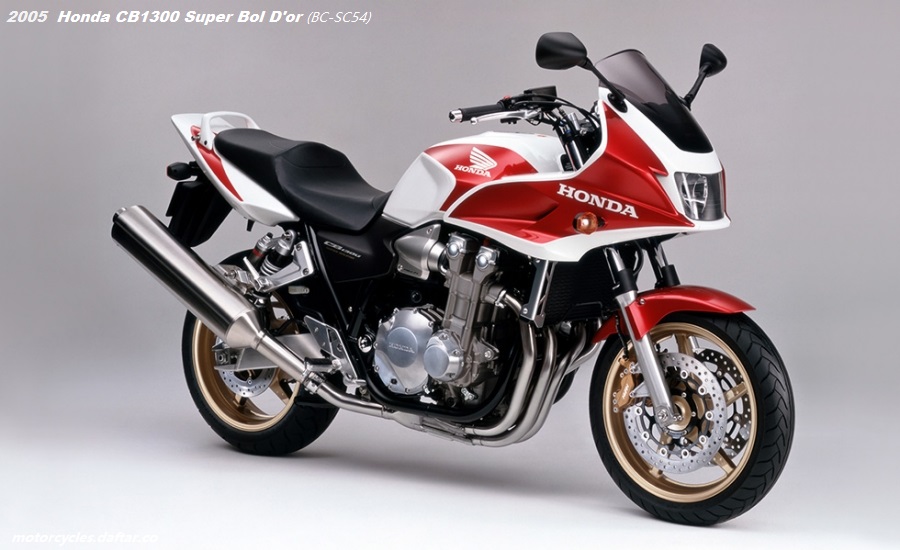 Honda CB1300 Super Bol D'or BC-SC54 2005 (CB1300SB)