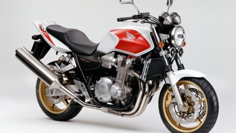 CB1300SF SC54 2004 with gold wheels