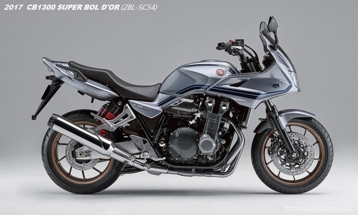 Honda CB1300SB 2017 (2BL-SC54) Silver Metallic