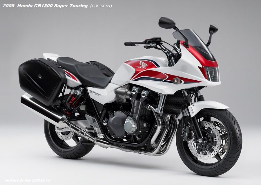 Honda CB1300 Super Touring 2009 EBL-SC54