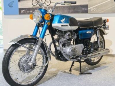 Honda CB135 1970