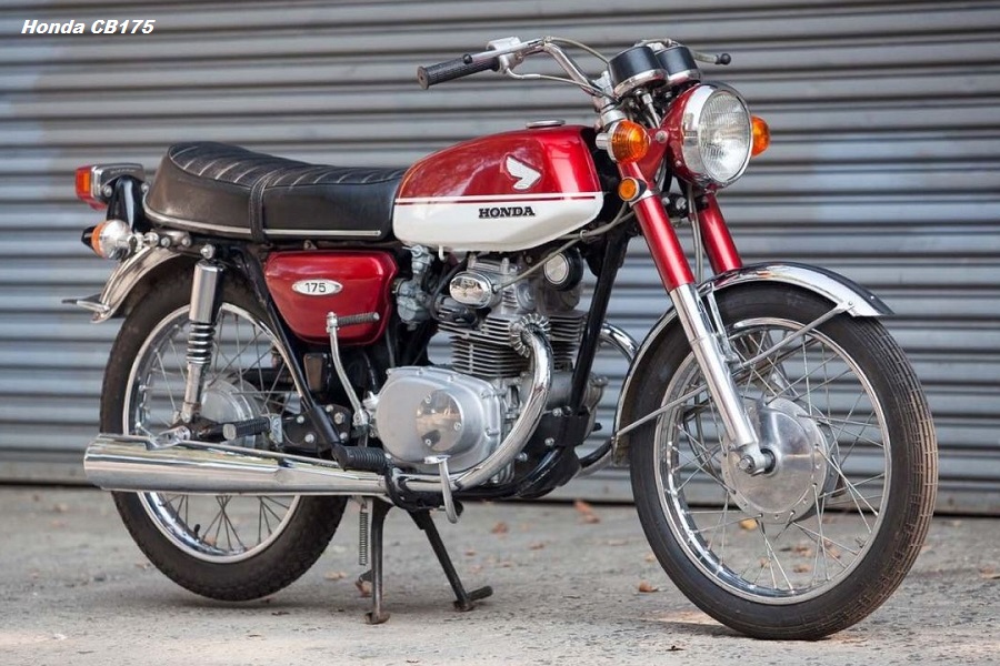 1970 Honda CB 175