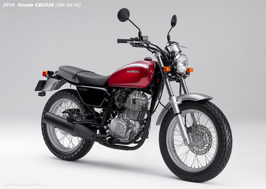 Honda CB223S (JBK-MC40)