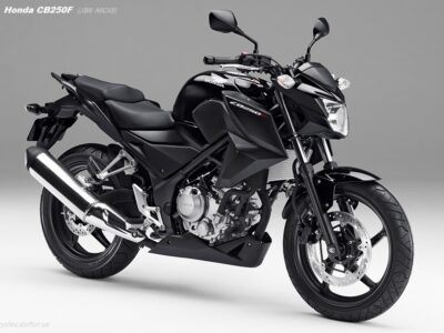 Honda CB250F ABS & Special Edition 2015  (JBK-MC43)