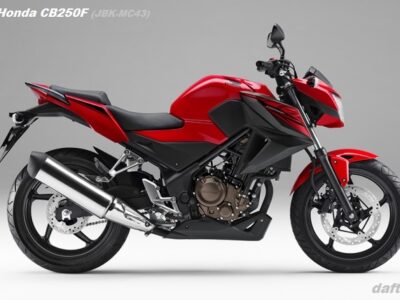 2017 Honda CB250F (JBK-MC43) vs Honda CBR250R (JBK-MC41)