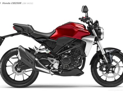 Honda CB250R (2BK-MC52) 2018-2021