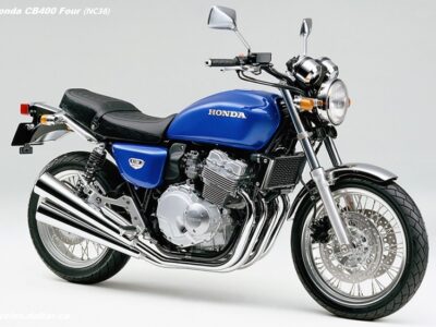 Honda CB400 Four (NC36) 1997-2001