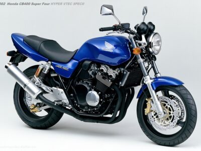 Honda CB400SF Hyper VTEC Spec II 2002-2003