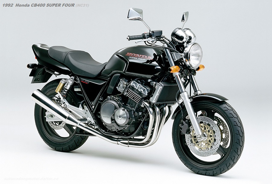 Honda CB400SF (SUPER FOUR) NC31 model year 1992