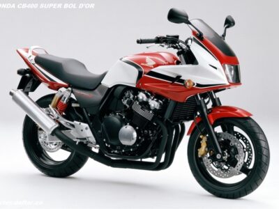 Honda CB400 Super Bol D’or 2005