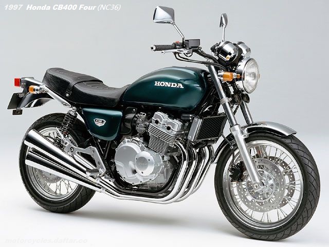 Honda CB400 Four photo