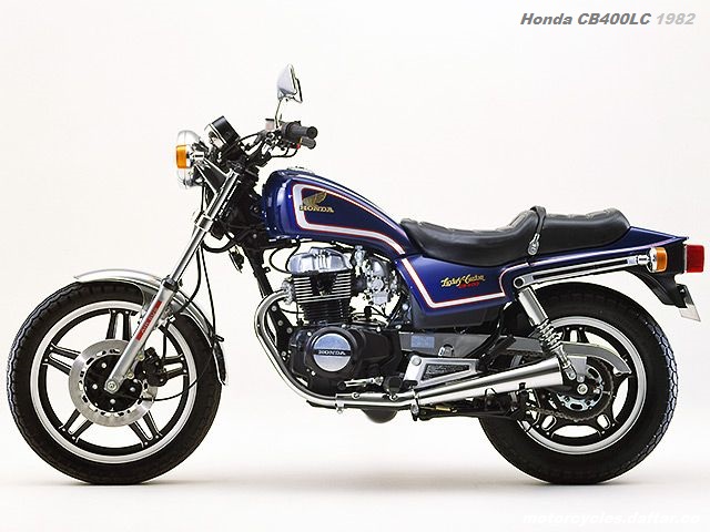 Honda CB400LC model year 1982