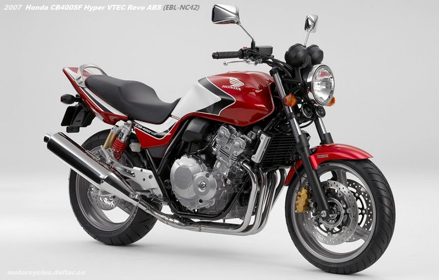 Honda CB400SF Hyper VTEC Revo ABS