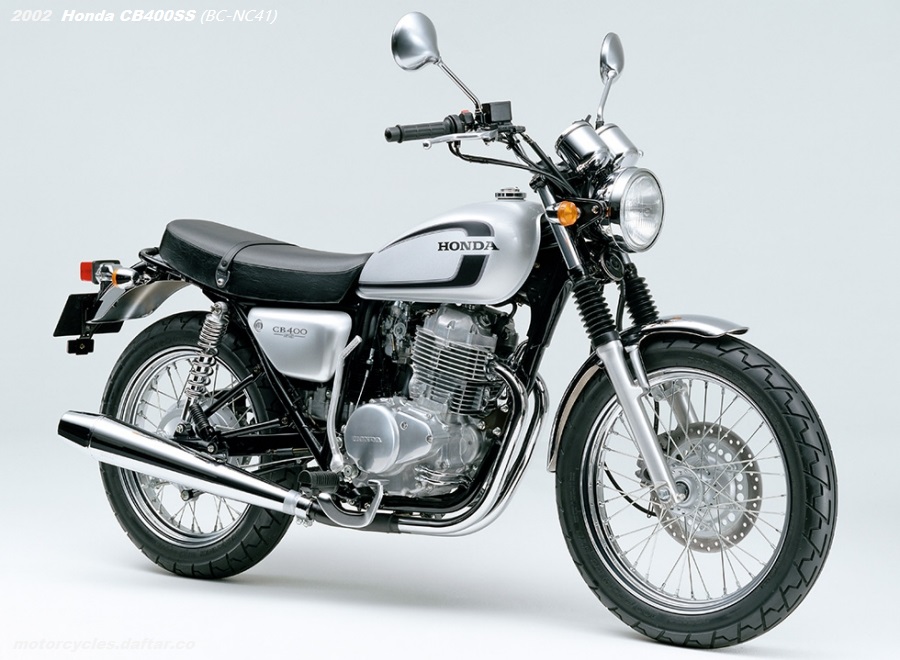 Honda CB400SS photo 2002