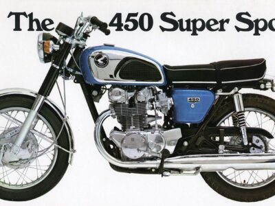 1968 Honda Dream CB450 K1