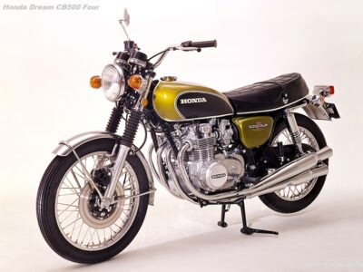 Honda CB500 Four 1971-1978