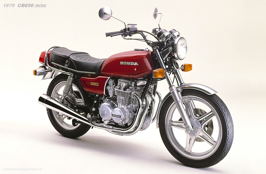 Honda CB650 (RC03) 1979