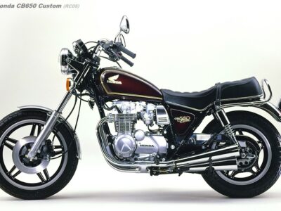 Honda CB650 CUSTOM 1980-1981