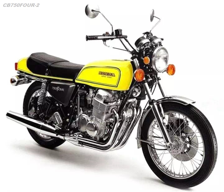 Honda CB750FOUR 2