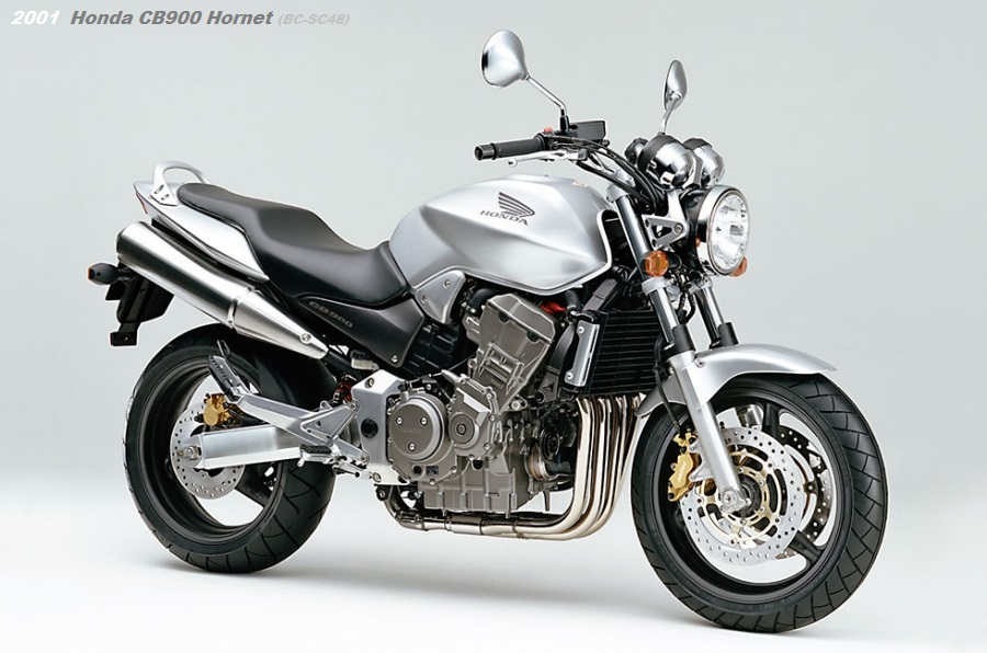 2001 Honda CB900 Hornet (BC-SC48)