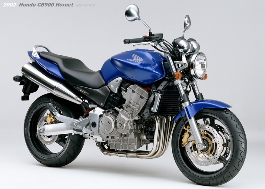 2002 Honda CB900 Hornet SC48 Blue